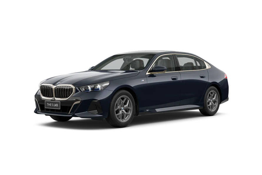 5 Series Carbon Black Color