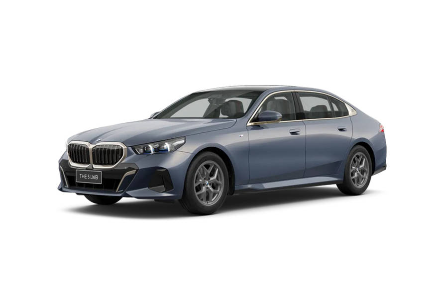 5 Series Sparkling Copper Grey Metallic Color