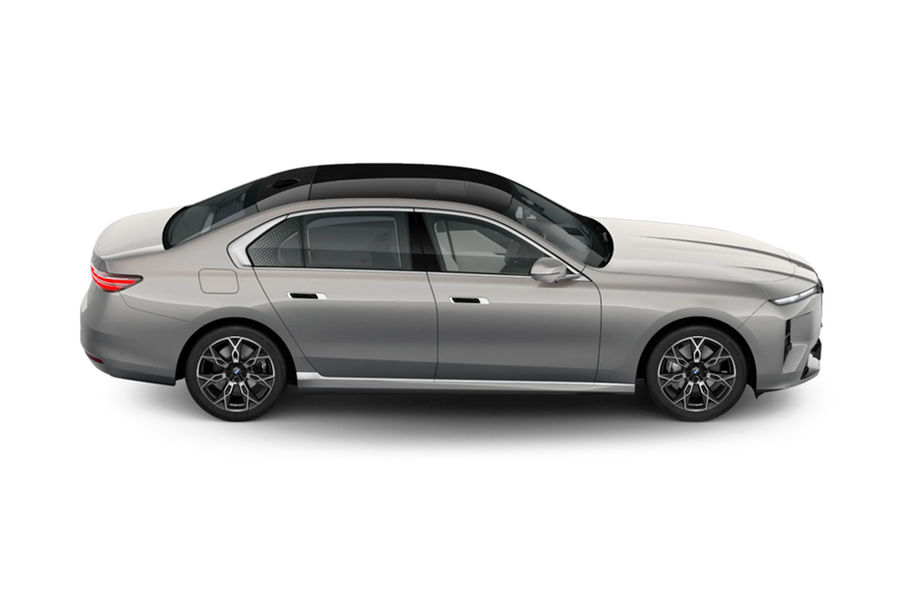 7 Series Facelift Oxide Grey Color 7 Series Facelift Oxide Grey Color