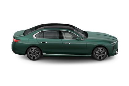 7 Series Facelift Vancouver Green Metallic Color 7 Series Facelift Vancouver Green Metallic Color