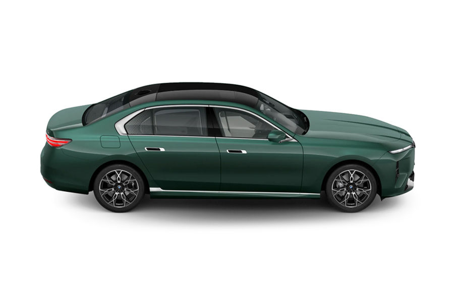 7 Series Facelift Vancouver Green Metallic Color 7 Series Facelift Vancouver Green Metallic Color