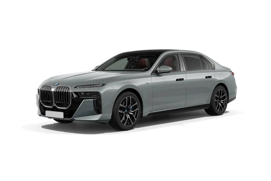 BMW 7 Series Brooklyn Grey Metallic Colour - Brooklyn Grey Metallic 7 ...