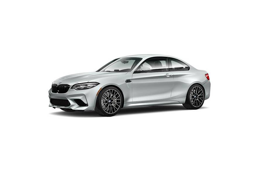 M2 2018-2022 Hockenheim Silver Metallic Color