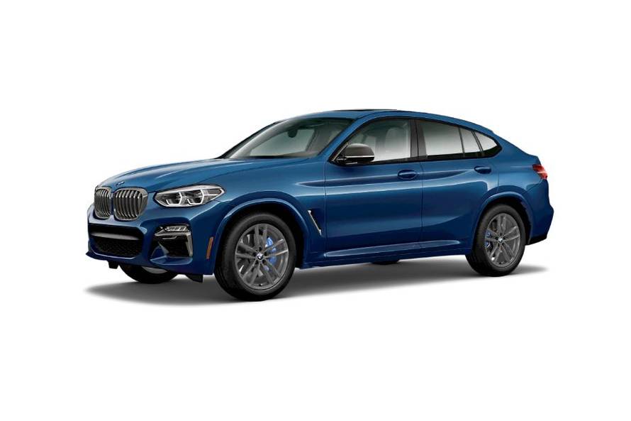 X4 2019-2022 Phytonic Blue Color