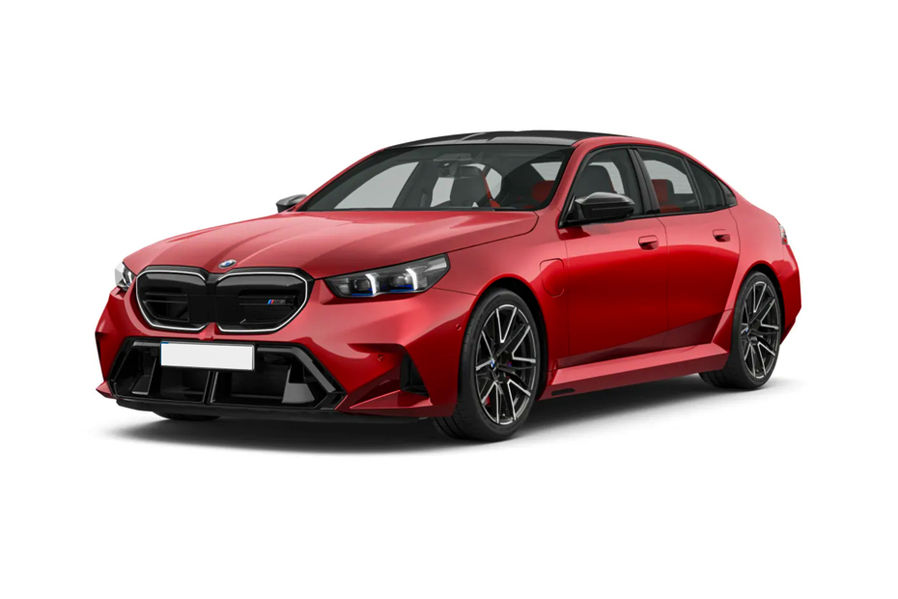 M5 Fire Red Metallic Color M5 Fire Red Metallic Color