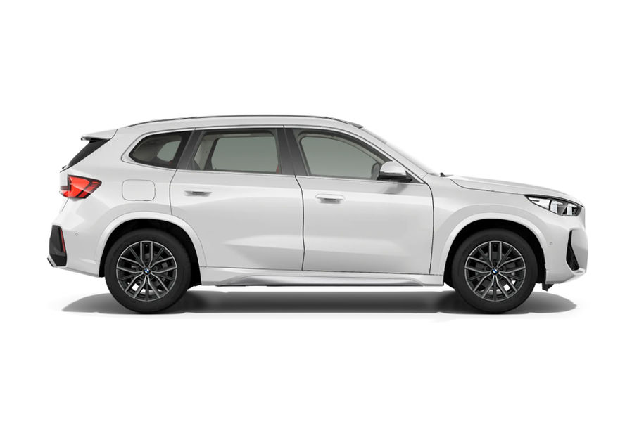 X1 LWB Mineral White Metallic Color X1 LWB Mineral White Metallic Color