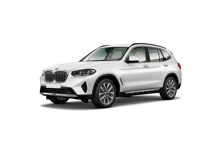 BMW X3 Mineral White Colour Mineral White X3 Price