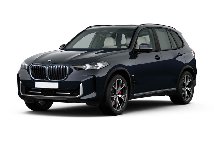X5 M Carbon Black Metallic Color