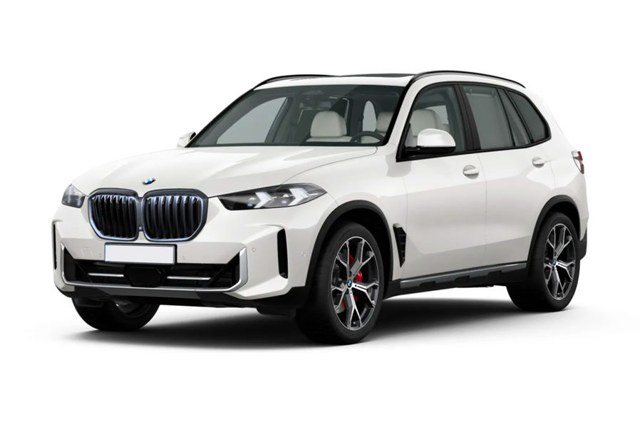 X5 Mineral White Metallic Color