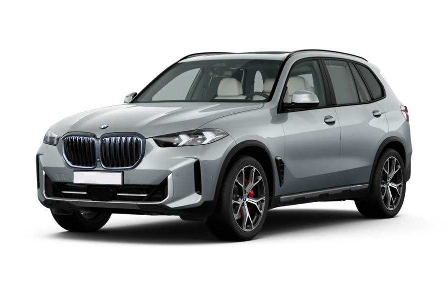 X5 Skyscraper Grey Metallic Color