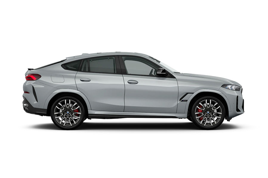 X6 M Brooklyn Grey Metallic Color