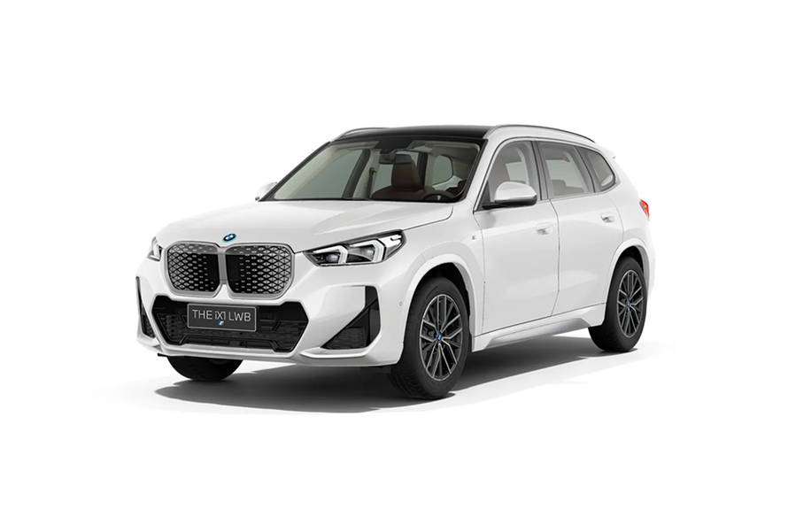 iX1 Mineral White Metallic Color