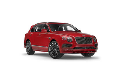 Bentayga 2015-2021 St James Red Color