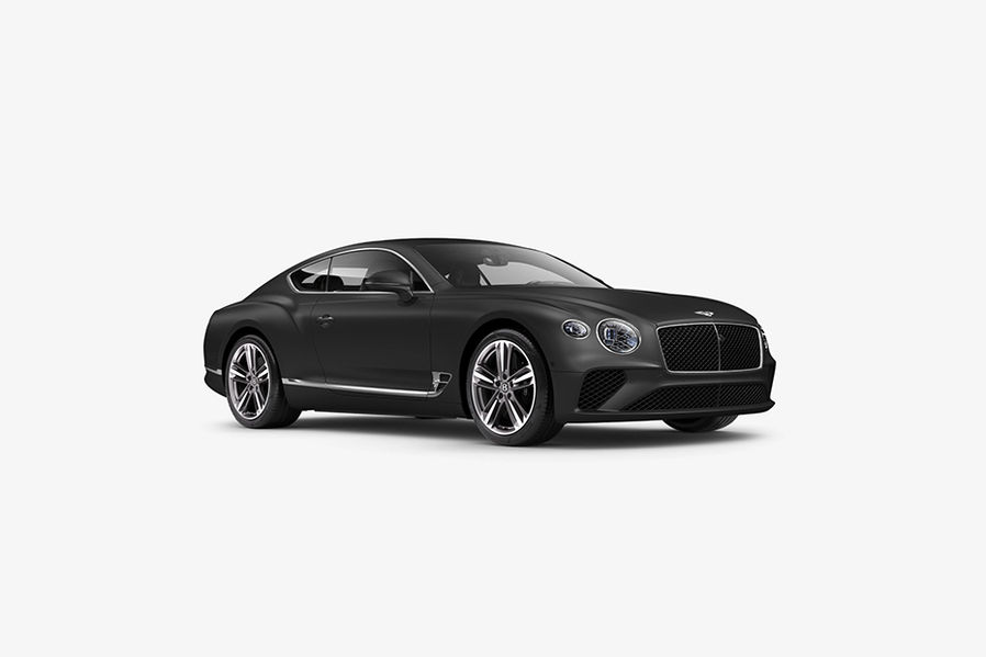 Continental Anthracite Satin By Mulliner