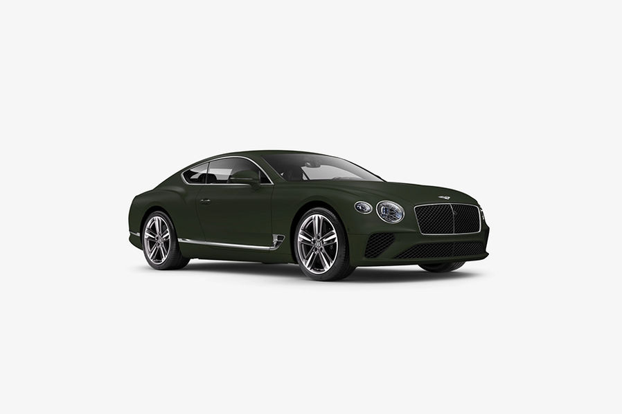 British Racing Green 4 (Solid)by Mulliner