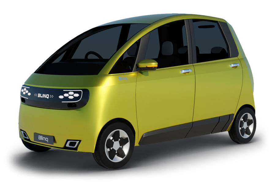 blinq ryde metallic மஞ்சள் color