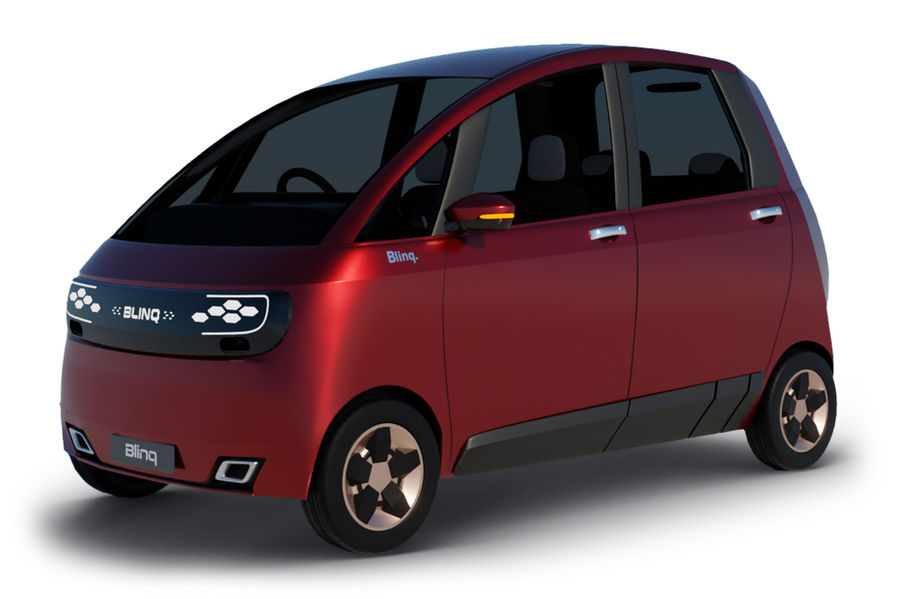 blinq ryde rosso color