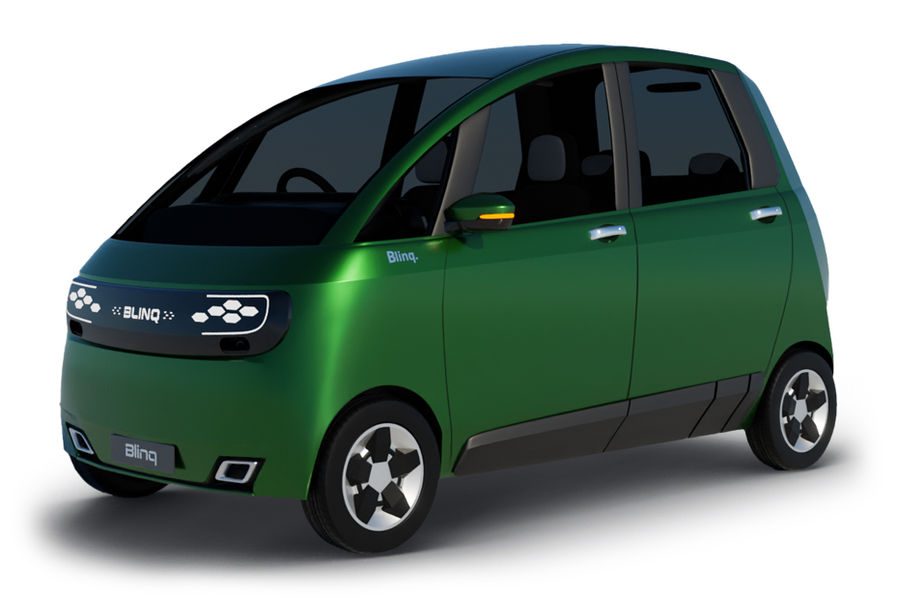 Blinq RYDE Sober Green Color Blinq RYDE Sober Green Color