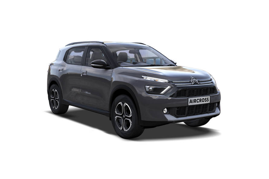 Aircross Platinum Grey Color