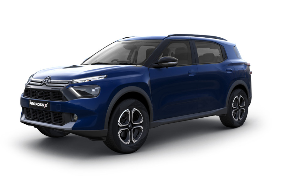 Aircross Cosmo Blue Color Aircross Cosmo Blue Color