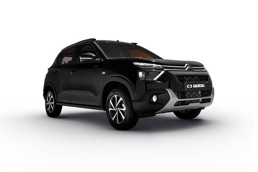 C3 Black Color