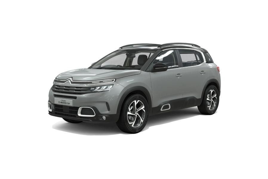 C5 Aircross 2021-2022 Cumulus Gray With Black Roof