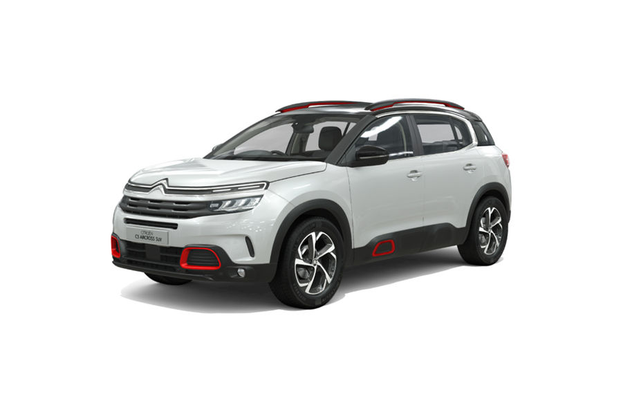 C5 Aircross 2021-2022 Pearl White With Black Roof
