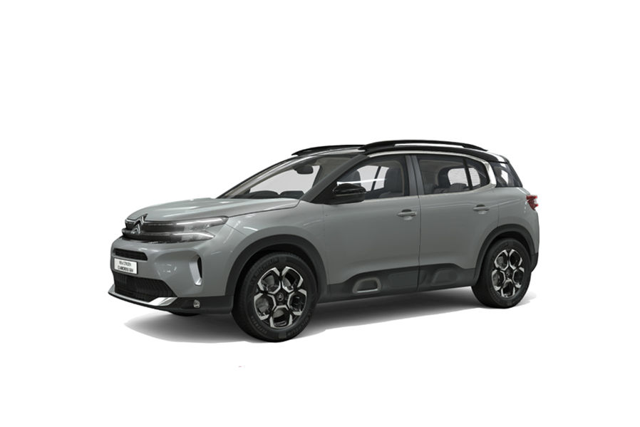 C5 Aircross Cumulus Gray With Black Roof