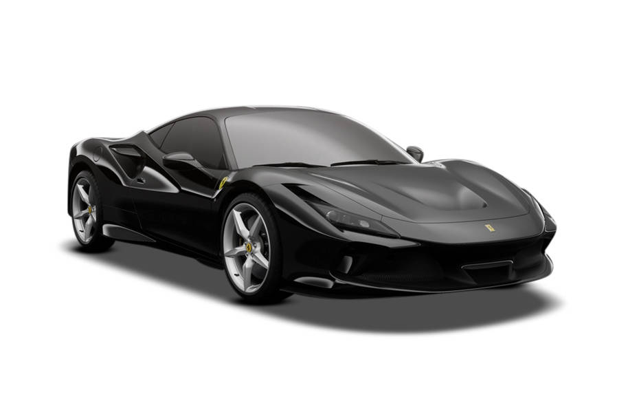 Ferrari F8 Tributo Black Colour - Black F8 Tributo Price