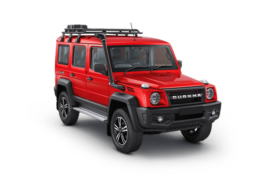 Gurkha 5 Door Red