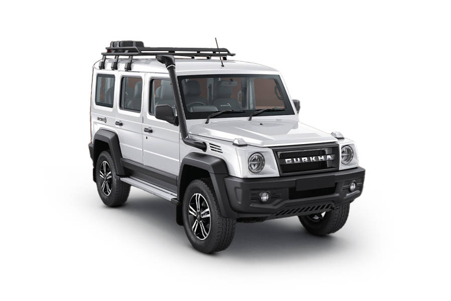 Gurkha 5 Door White