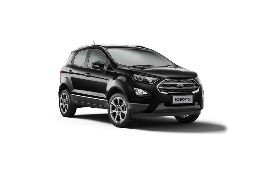 Ford EcoSport SE Diesel in Absolute Black CarDekho
