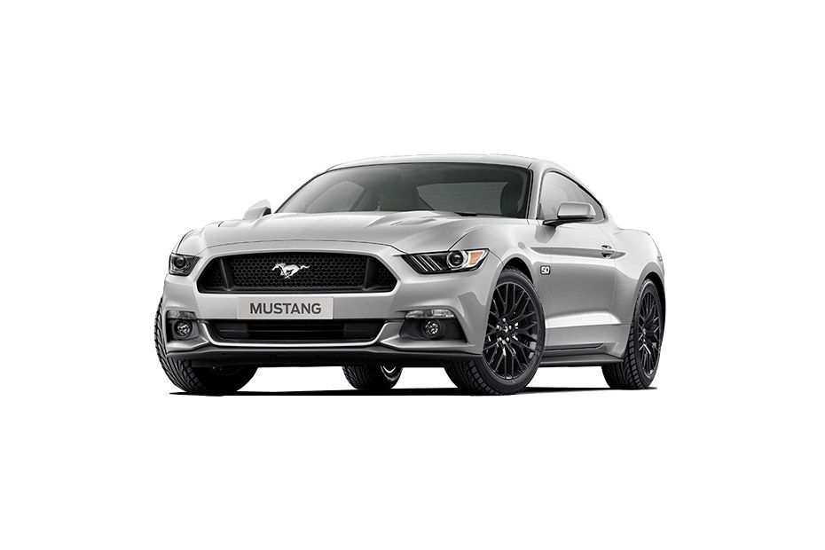 2018 Mustang Color Chart