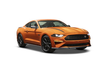 Mustang Orange Color