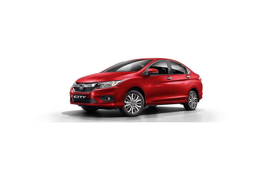 City 4th Generation Rediant Red Metallic