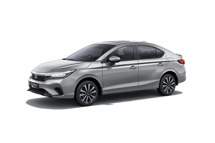 City Hybrid Lunar Silver Metallic Color