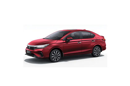 City Hybrid Rediant Red Metallic Color City Hybrid Rediant Red Metallic Color
