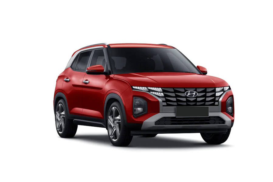 Hyundai Creta 2024 Galaxy Blue Colour Galaxy Blue Creta 2024 Price