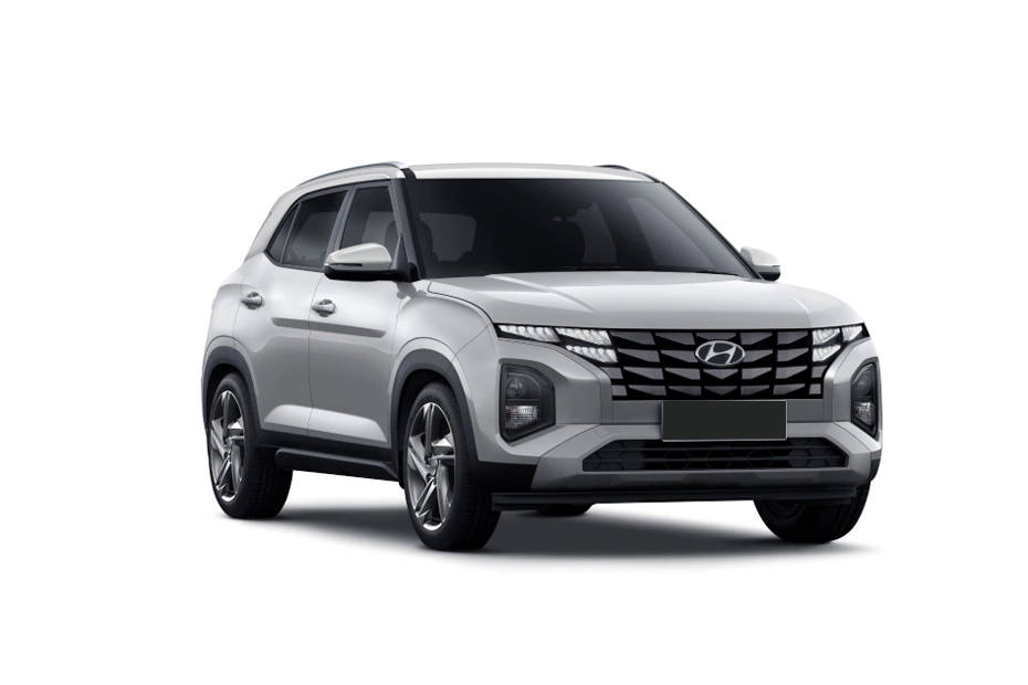 Hyundai Creta 2024 Magnetic Silver Colour - Magnetic Silver Creta 2024 ...