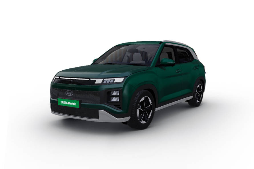 क्रेटा इलेक्ट्रिक रॉबस्ट एमराल्ड matte color