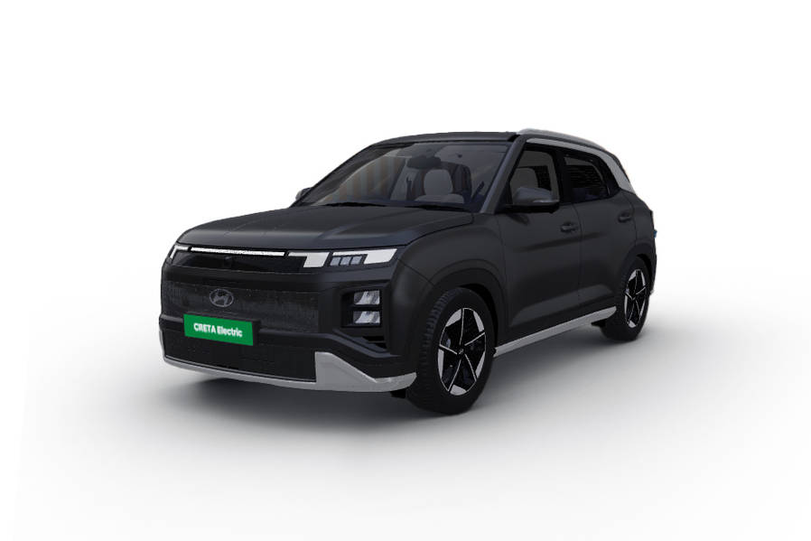 Creta Electric Titan Grey Matte