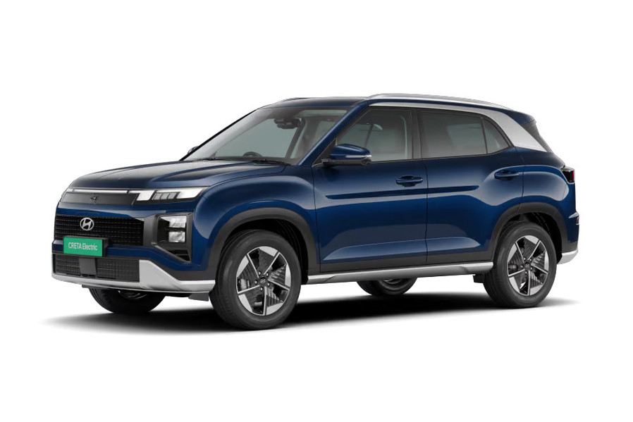 క్రెటా ఎలక్ట్రిక్ స్టార్రి నైట్ రంగు