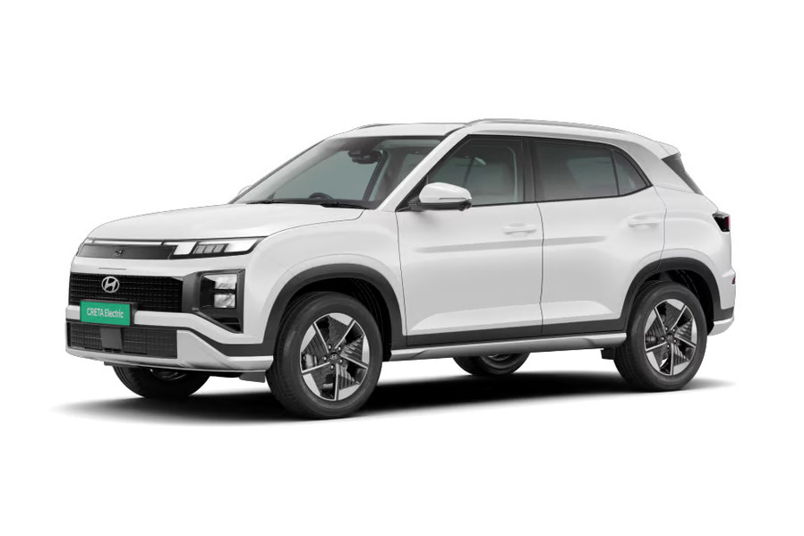 ക്രെറ്റ ഇലക്ട്രിക്ക് അറ്റ്ലസ് വൈറ്റ് color