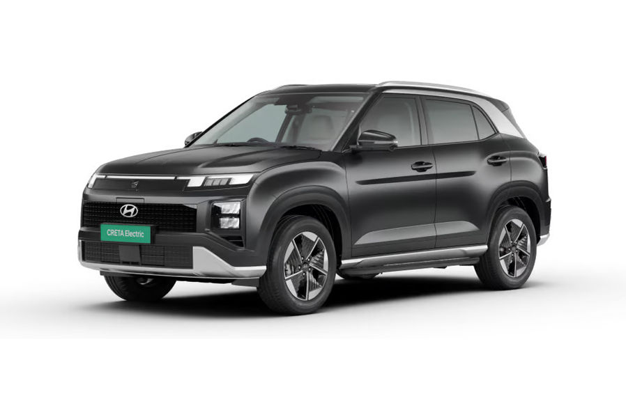 क्रेटा इलेक्ट्रिक ecotronic ग्रे कलर क्रेटा इलेक्ट्रिक ecotronic ग्रे कलर