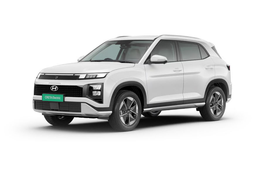 Creta Electric Atlas White Color