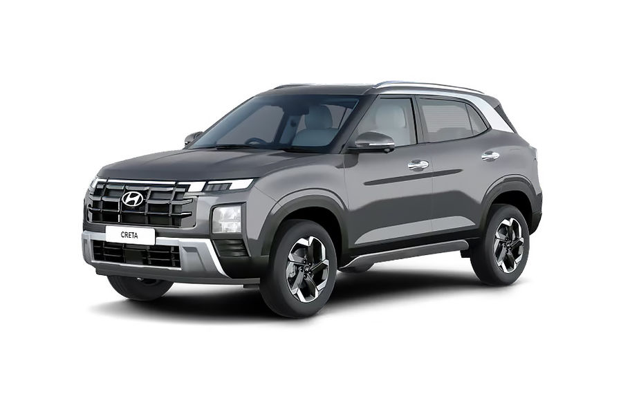 Creta Titan Grey Color Creta Titan Grey Color