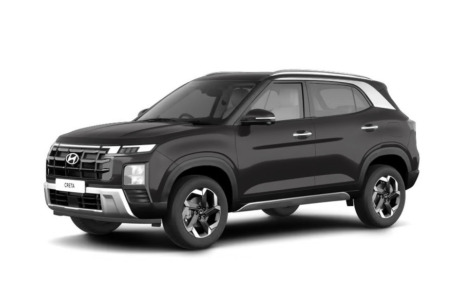 Hyundai Creta Abyss Black Colour - Abyss Black Creta Price