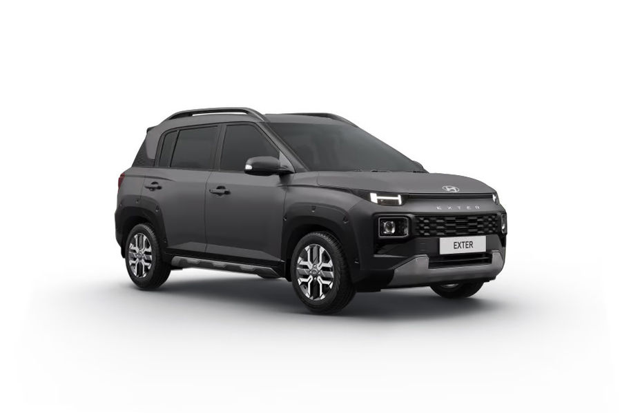 എക്സ്റ്റർ 2023-2026 ടൈറ്റൻ ഗ്രേ matte color