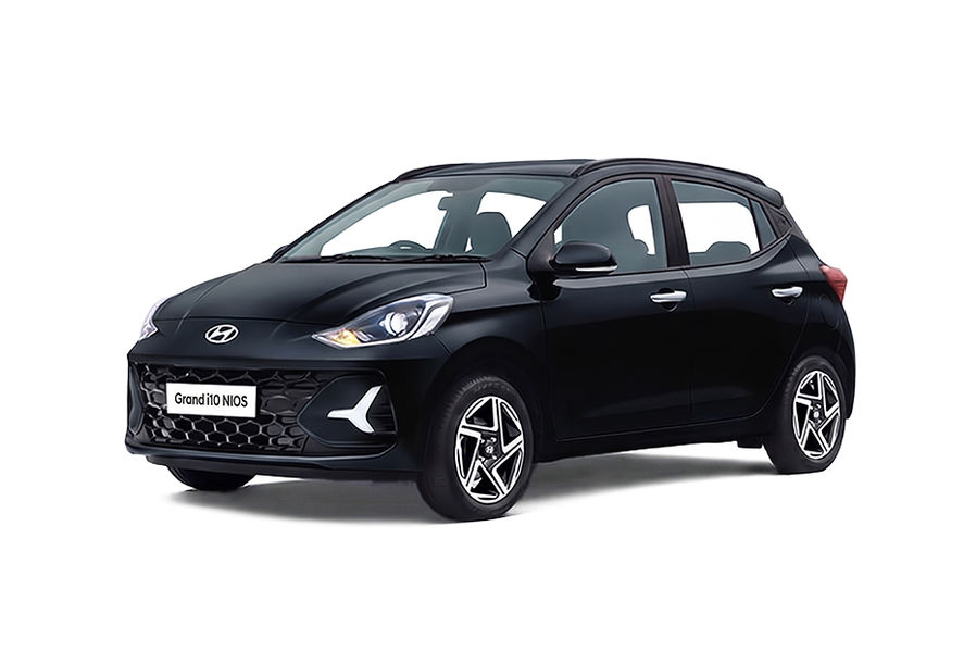 Grand i10 Nios Titanium Black Color Grand i10 Nios Titanium Black Color