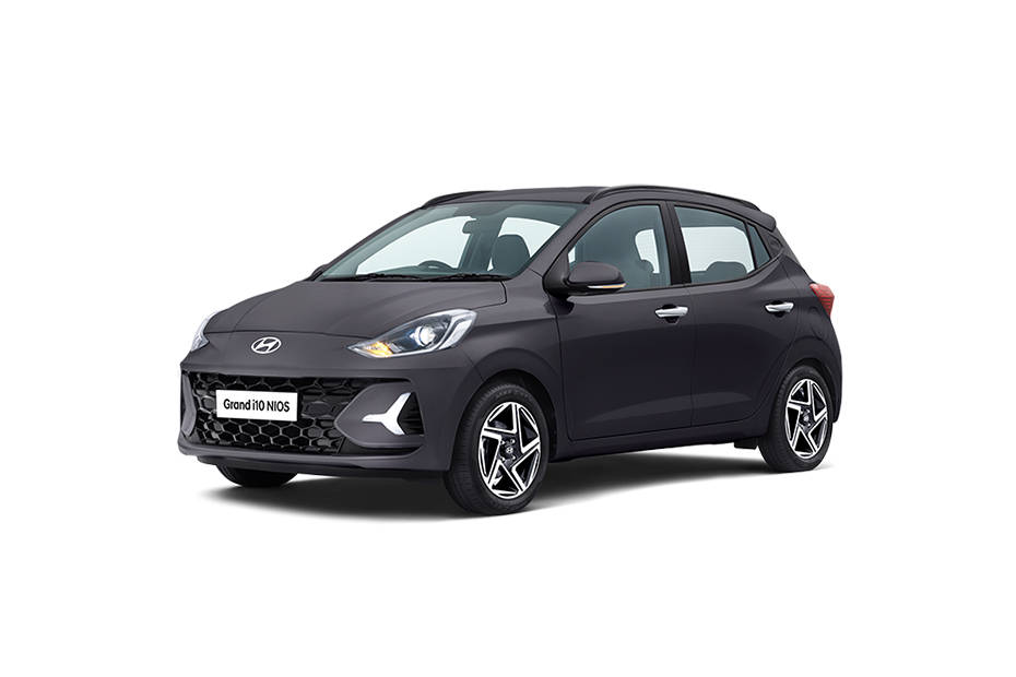 Hyundai Grand I10 Nios Titan Grey Colour - Titan Grey Grand I10 Nios Price